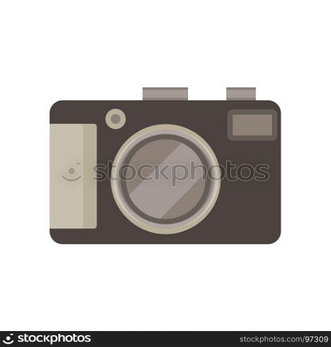 Camera photo photograph icon vector picture digital lens isolated illustration