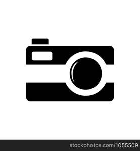 camera - photography icon vector design template