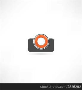 Camera symbol.
