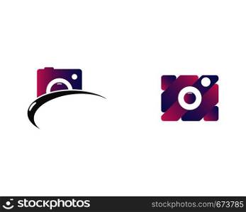 Camera symbol illustration design