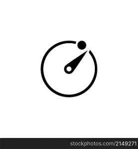 Camera Timer, Photo Exposure, Stopwatch. Flat Vector Icon illustration. Simple black symbol on white background. Camera Timer, Exposure, Stopwatch sign design template for web and mobile UI element. Camera Timer, Photo Exposure, Stopwatch. Flat Vector Icon illustration. Simple black symbol on white background. Camera Timer, Exposure, Stopwatch sign design template for web and mobile UI element.