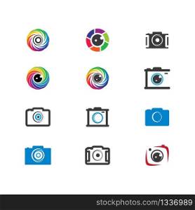 Camera vector icon illustration design