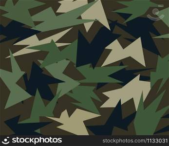 camouflage military textured background vector design template