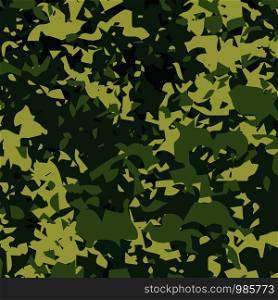 Camouflage pattern back. Army concept. Vector eps10. Camouflage pattern back