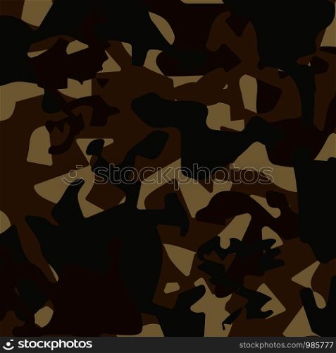 Camouflage pattern back. Army concept. Vector eps10. Camouflage pattern back