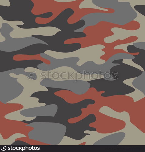 Camouflage pattern background seamless vector