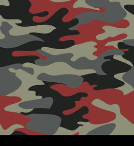 Camouflage pattern background seamless vector