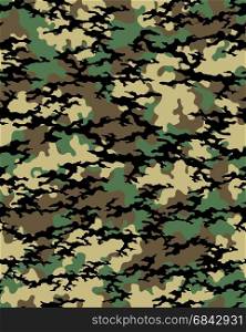 camouflage pattern, seamless