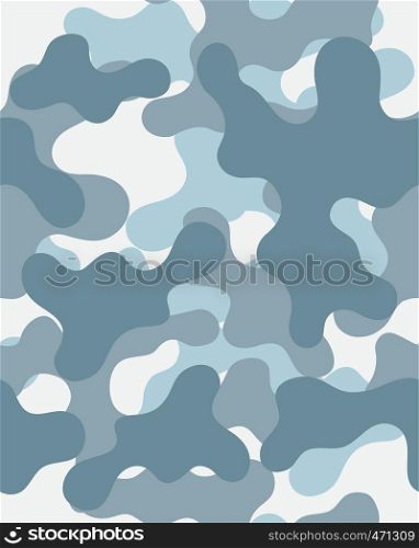 Camouflage pattern.Seamless army wallpaper.Military design.Abstract camo design.Digital paper. Repeating camouflage background.Fashionable.Printable art.Colorful vector illustration.