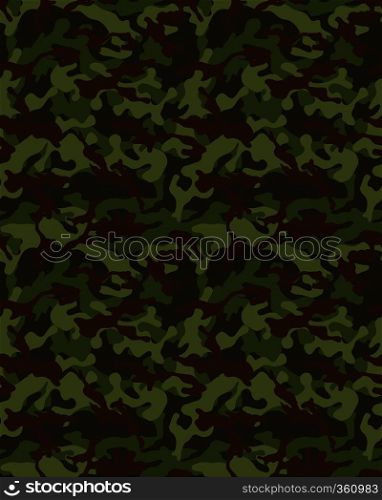 Camouflage pattern.Seamless military design.Abstract design.Digital paper. Repeating camouflage background.Fashionable.Printable art.Colorful vector illustration.