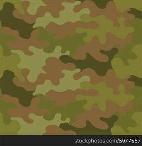 Camouflage seamless pattern vector background