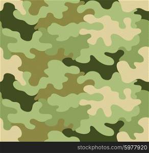 Camouflage seamless pattern vector background