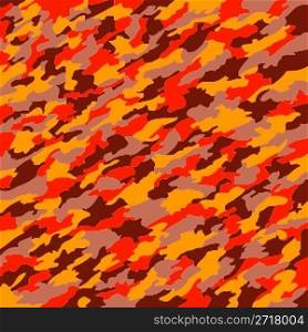 camouflage texture, abstract pattern; vector art illustration