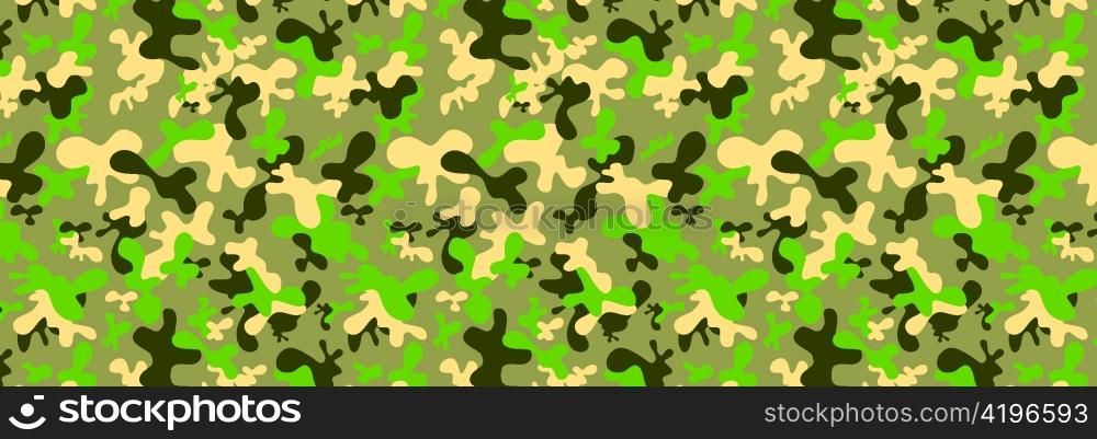 camouflage web banner vector illustraton