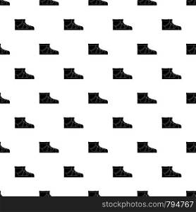 Camp boots pattern seamless vector repeat geometric for any web design. Camp boots pattern seamless vector