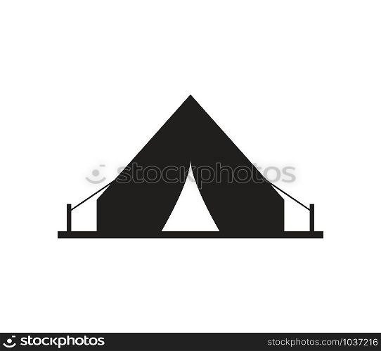 camping tent icon