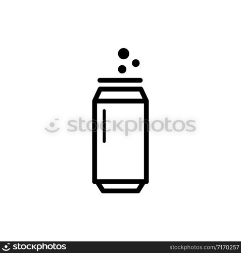 Can soda container drink icon