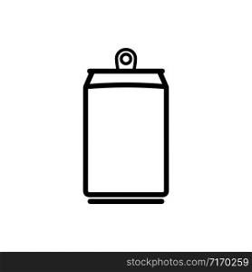 Can soda container drink icon