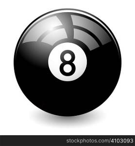 Can the eight ball tell the future maybe this one can