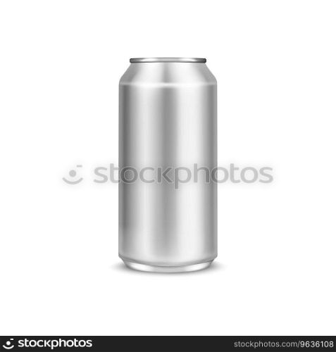 Can visual ideal for beer lager alcohol soft Vector Image