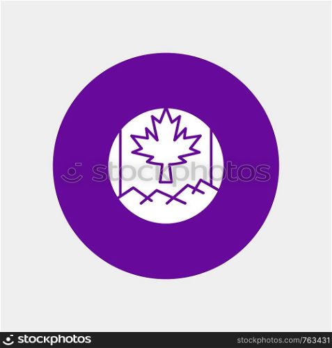 Canada, Leaf, Flag