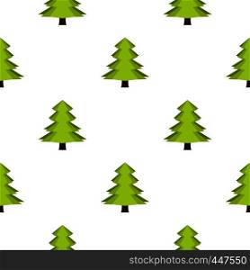 Canadian fir pattern seamless for any design vector illustration. Canadian fir pattern seamless