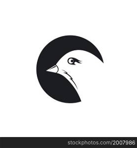 canary bird icon vector illustration concept design template