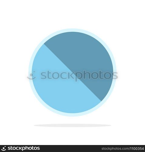 Cancel, Forbidden, No, Prohibited Abstract Circle Background Flat color Icon