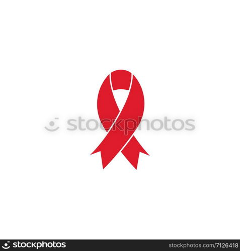 Cancer icon Vector Illustration design Logo template