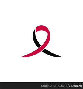 Cancer icon Vector Illustration design Logo template