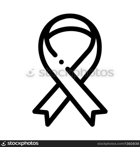 cancer no icon icon vector. cancer no icon sign. isolated contour symbol illustration. cancer no icon icon vector outline illustration