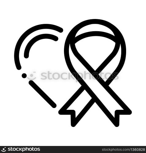 cancer treatment vaccine icon icon vector. cancer treatment vaccine icon sign. isolated contour symbol illustration. cancer treatment vaccine icon icon vector outline illustration