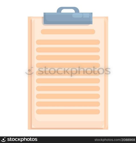 Candidate search clipboard icon cartoon vector. Talent employment. Job person. Candidate search clipboard icon cartoon vector. Talent employment