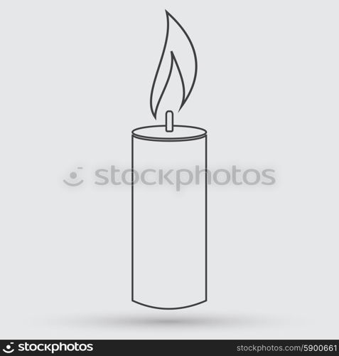 Candle icon