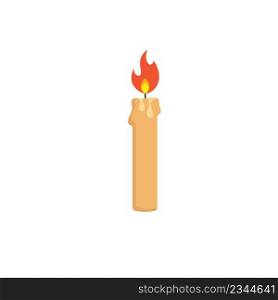 candle icon vector illustration design template web