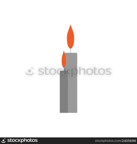 candle icon vector illustration logo design image element