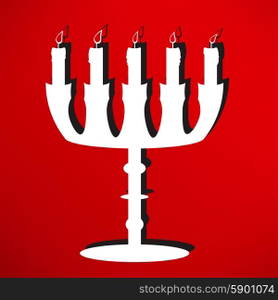 Candlestick icon