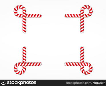 Candy Cane Frame