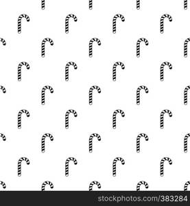 Candy cane pattern. Simple illustration of candy cane vector pattern for web. Candy cane pattern, simple style