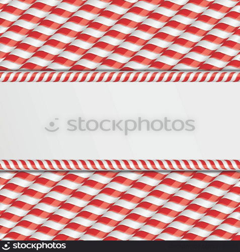 Candy Canes Background