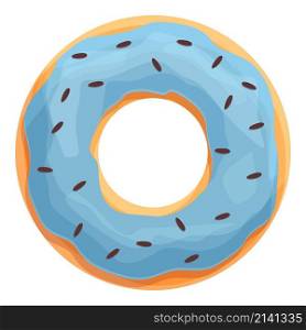 Candy donut icon cartoon vector. Sugar cake. Sweet food. Candy donut icon cartoon vector. Sugar cake