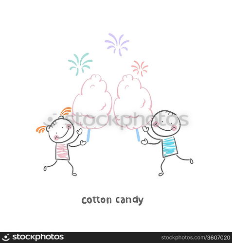 candy-floss