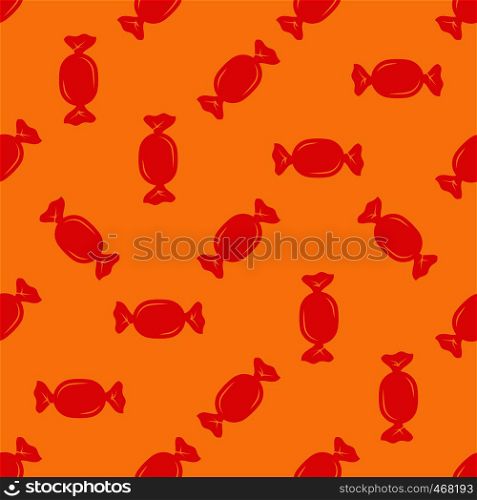 Candy Icon, Candy Seamless Pattern Vector Art Illustration