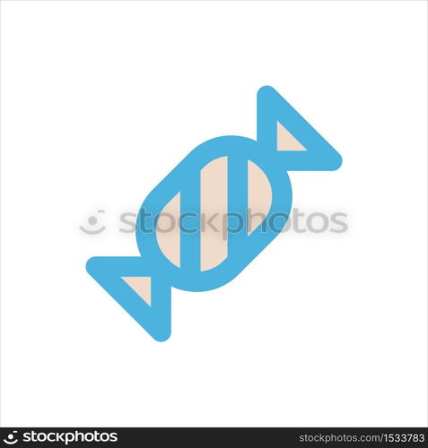 candy icon flat vector logo design trendy illustration signage symbol graphic simple