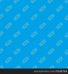 Candy pattern vector seamless blue repeat for any use. Candy pattern vector seamless blue