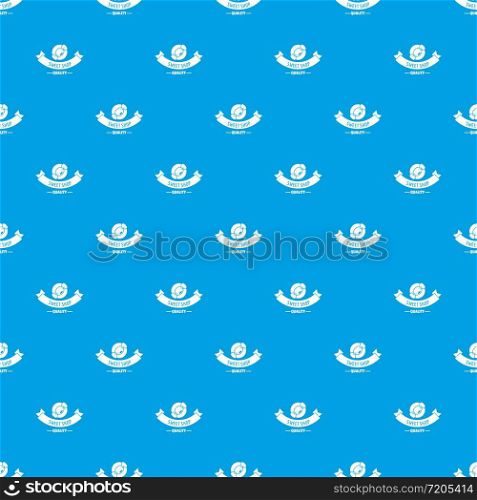 Candy shop quality pattern vector seamless blue repeat for any use. Candy shop quality pattern vector seamless blue
