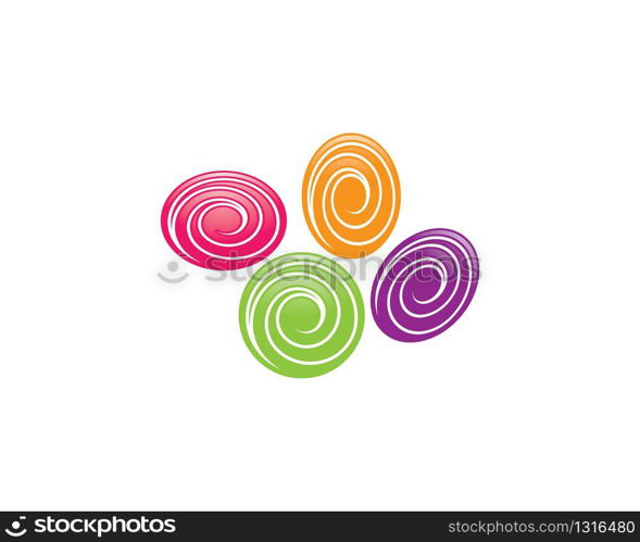 Candy vector icon illustration design