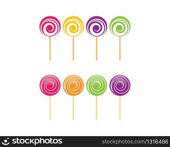 Candy vector icon illustration design