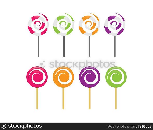 Candy vector icon illustration design