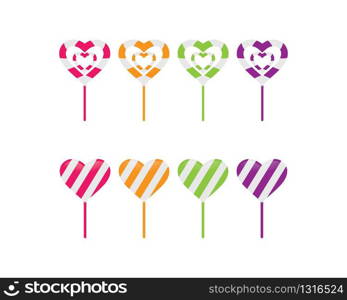 Candy vector icon illustration design